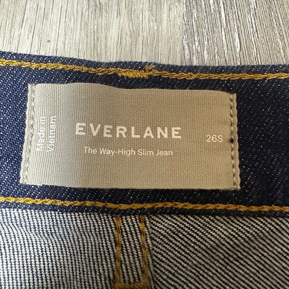 Everlane The Way High Slim Jean - Picture 5 of 8